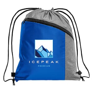 Geneva Drawstring Backpack - 210D Polyester