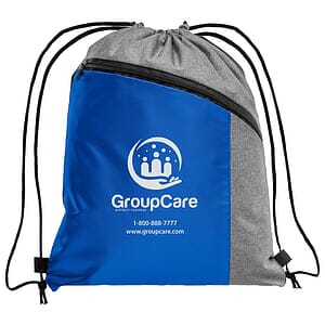 Geneva Drawstring Backpack - 210D Polyester