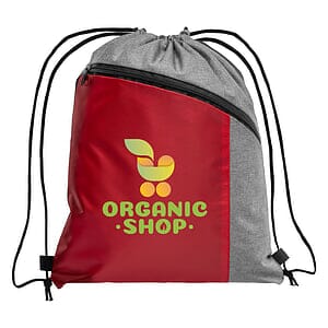 Geneva Drawstring Backpack - 210D Polyester