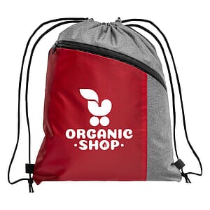 Geneva Drawstring Backpack - 210D Polyester