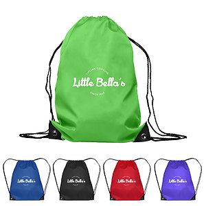 Broadway - Drawstring Backpack - 210D Polyester