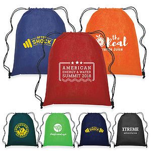 Gateway - Non-Woven Drawstring Backpack