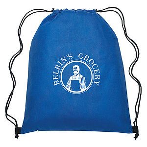 Gateway - Non-Woven Drawstring Backpack