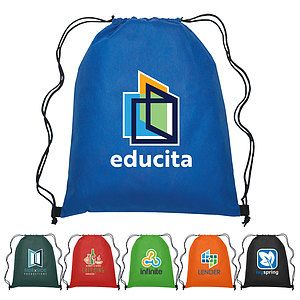 Gateway - Non-Woven Drawstring Backpack