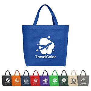Julian - Non-Woven Shopping Tote Bag