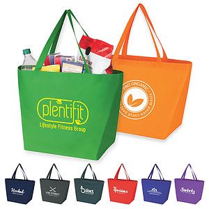 Julian - Non-Woven Shopping Tote Bag