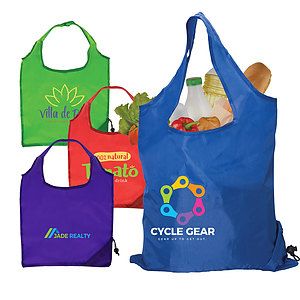 Capri - Foldaway Shopping Tote Bag - 210D Polyester