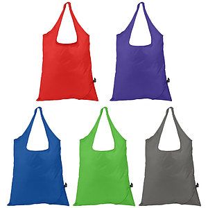 Capri - Foldaway Shopping Tote Bag - 210D Polyester