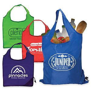 Capri - Foldaway Shopping Tote Bag - 210D Polyester