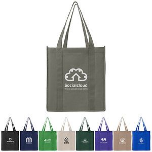 North Park - Non-Woven Shopping Tote Bag