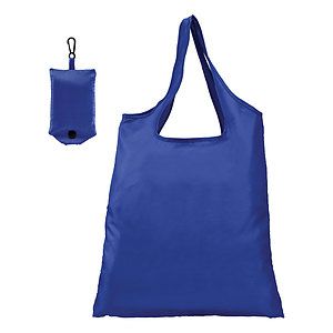 Santorini - Foldaway Shopping Tote Bag - 210D Polyester