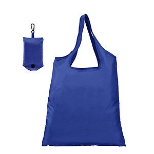 Santorini - Foldaway Shopping Tote Bag - 210D Polyester
