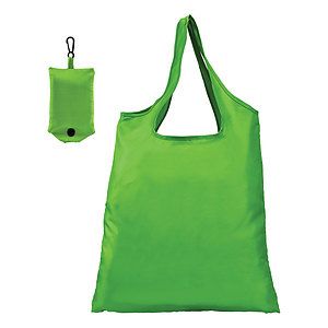 Santorini - Foldaway Shopping Tote Bag - 210D Polyester