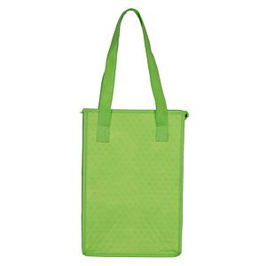 Cross Country - Non-Woven Insulated Lunch Tote Bag