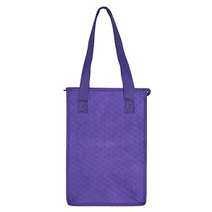 Cross Country - Non-Woven Insulated Lunch Tote Bag