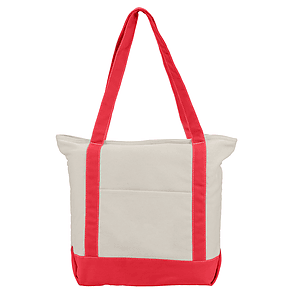 Zephyr - 12 oz. Cotton Canvas Boat Tote Bag