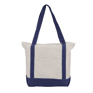 Zephyr - 12 oz. Cotton Canvas Boat Tote Bag