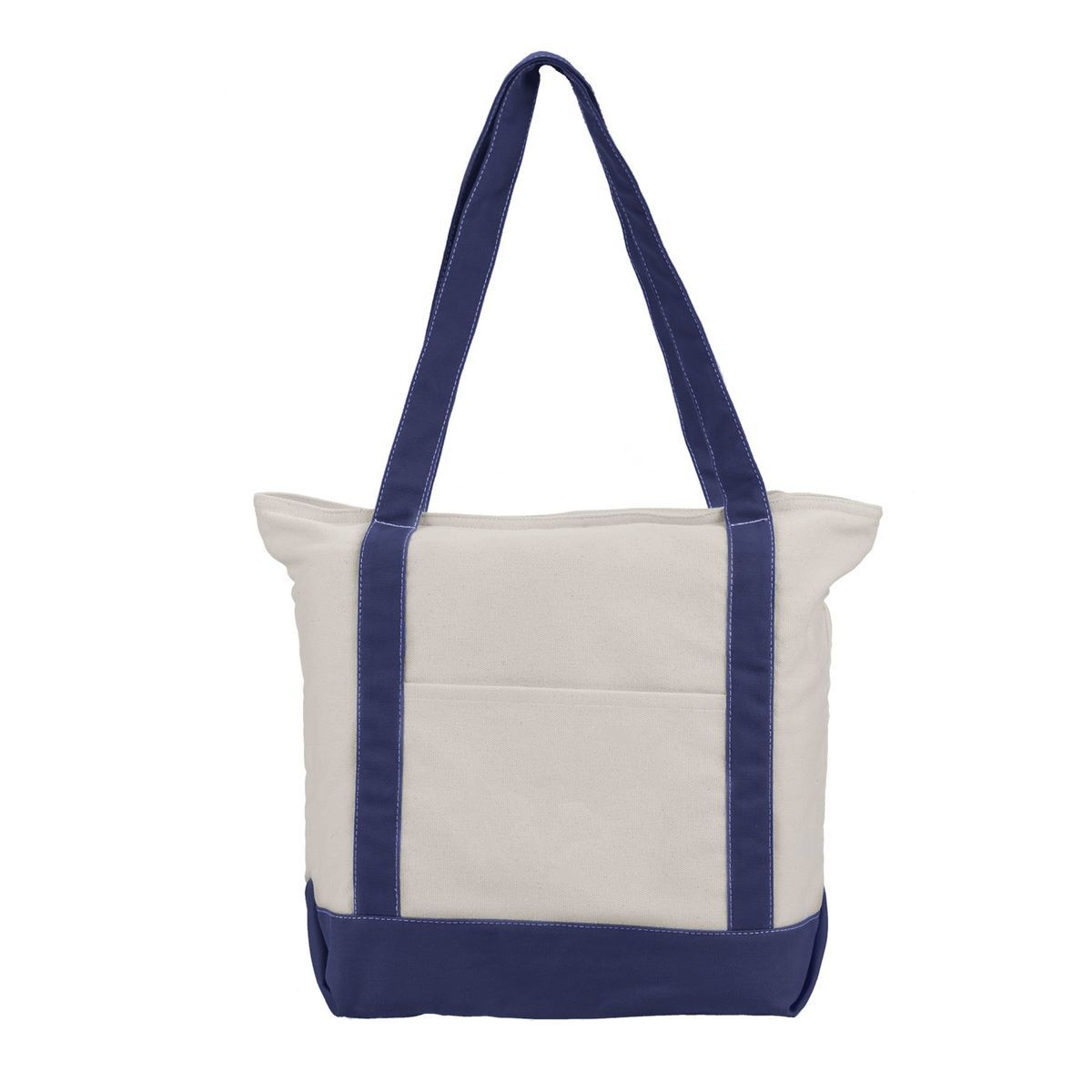 Zephyr - 12 oz. Cotton Canvas Boat Tote Bag