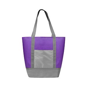 Glenwood - Non-Woven Tote Bag with 210D Pocket