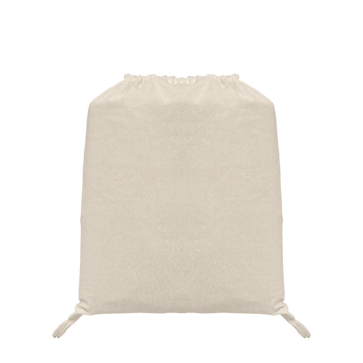 Java - 5 oz. Cotton Drawstring Backpack