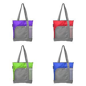 Palomar - 600D Polyester Zipper Tote with 210D Pocket