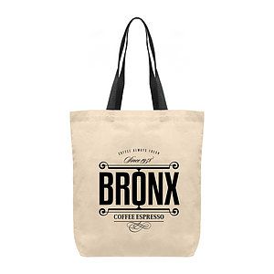 Tonga - 5 oz. Natural Cotton Tote w Color Straps