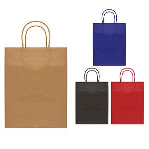 Kraft Paper Bag - 9.4''w x 12.12''h