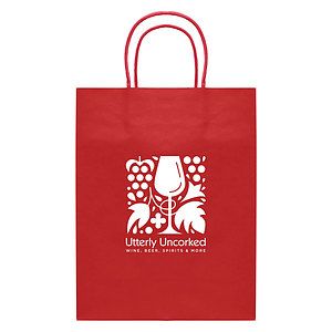 Kraft Paper Bag - 9.4''w x 12.12''h
