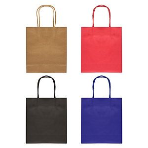 Kraft Paper Bag - 7.5''w x 8.3''h