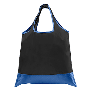Zurich - Foldaway Shopping Tote Bag - 210D Polyester, 420D RipStop Trim