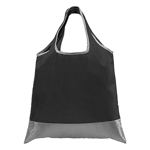 Zurich - Foldaway Shopping Tote Bag - 210D Polyester, 420D RipStop Trim