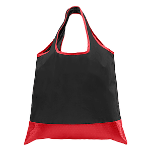 Zurich - Foldaway Shopping Tote Bag - 210D Polyester, 420D RipStop Trim
