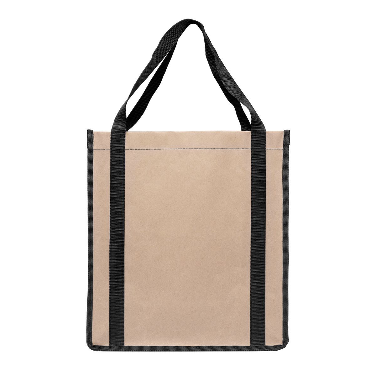 Vancouver kraft nonwoven tote bag with rpet Order Swag