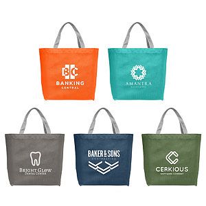 Julian RPET - Recycled Non-Woven Shopping Tote Bag