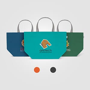 Julian RPET - Recycled Non-Woven Shopping Tote Bag