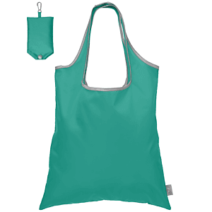 Santorini RPET - Recycled Foldaway Shopping Tote Bag