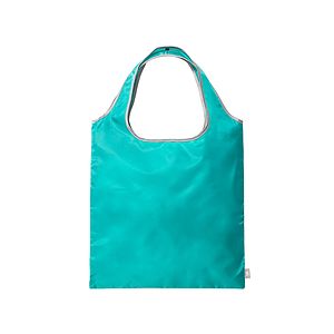 Santorini RPET - Recycled Foldaway Shopping Tote Bag