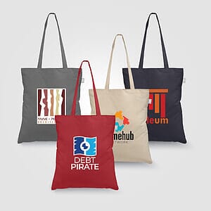 Geo - 5 oz. Recycled Cotton Tote Bag
