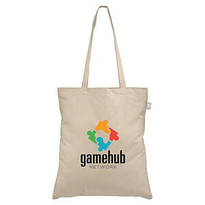 Geo - 5 oz. Recycled Cotton Tote Bag