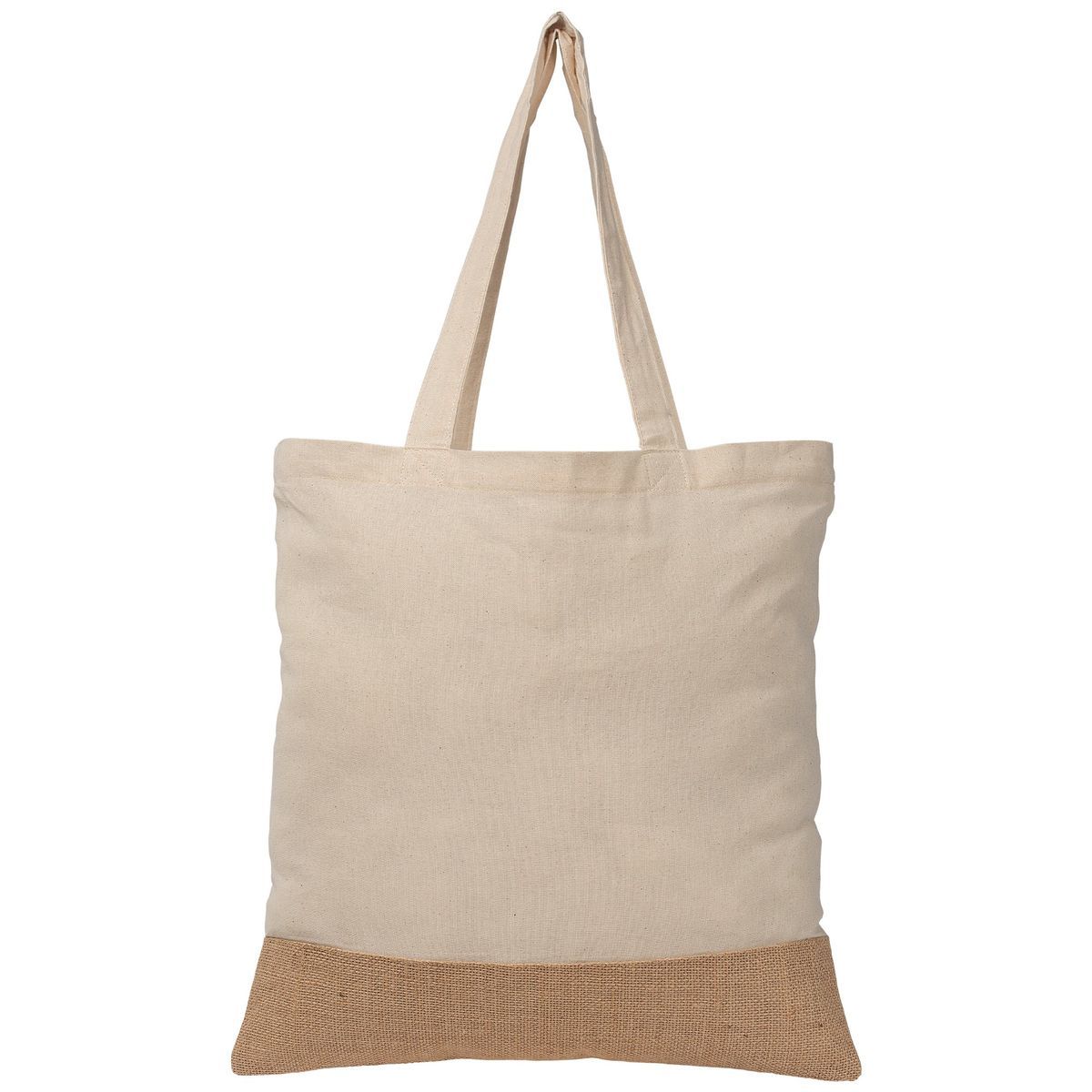 Rio™ Tote Bag - 5 oz. Recycled Cotton Blend with Jute