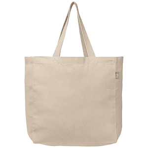 Toronto - 8 oz. Recycled Cotton Blend Shopper Tote Bag