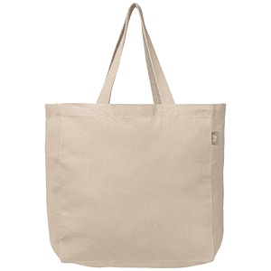 Toronto - 8 oz. Recycled Cotton Blend Shopper Tote Bag