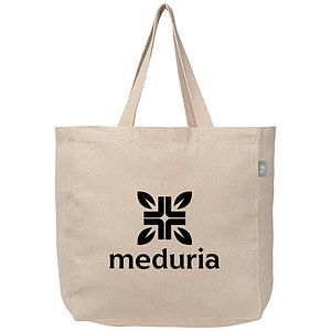 Toronto - 8 oz. Recycled Cotton Blend Shopper Tote Bag