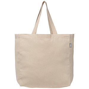 Toronto - 8 oz. Recycled Cotton Blend Shopper Tote Bag