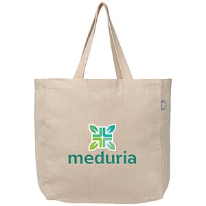 Toronto - 8 oz. Recycled Cotton Blend Shopper Tote Bag