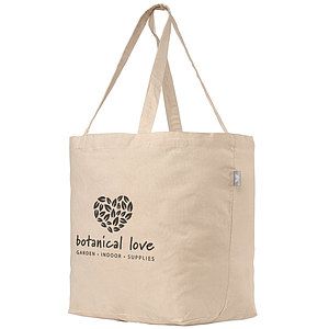 Budget Shopper Tote - 5 oz. Recycled Cotton Blend