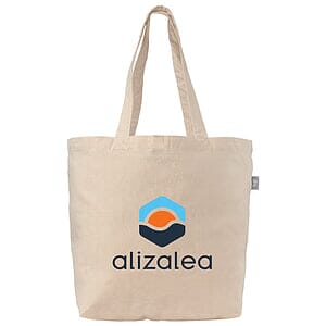 Budget Shopper Tote - 5 oz. Recycled Cotton Blend