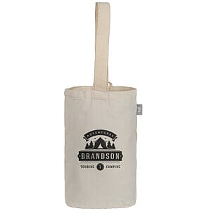 Tango - Dual-Bottle Wine Tote Bag - 8 oz. Recycled Cotton Blend