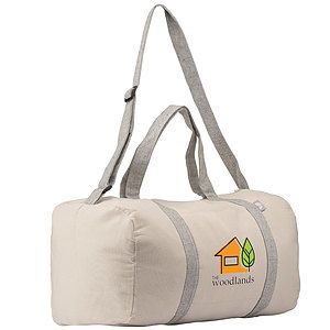 Loom - Recycled Cotton Blend Duffel Bag
