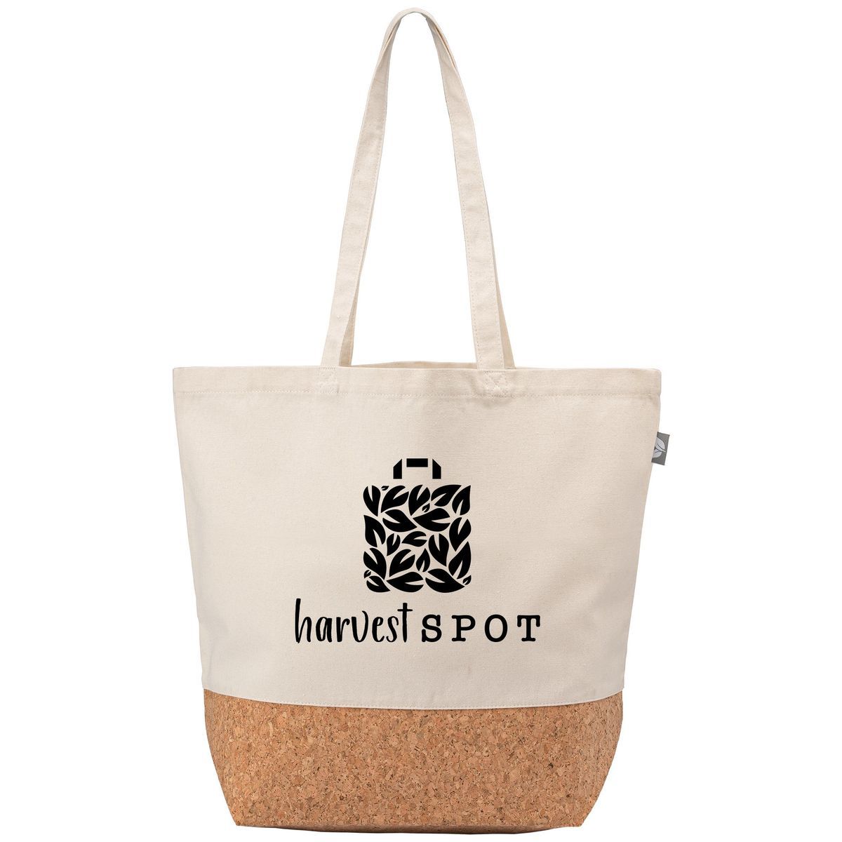 Alentejo - Recycled Cotton Tote Bag with Cork Bottom